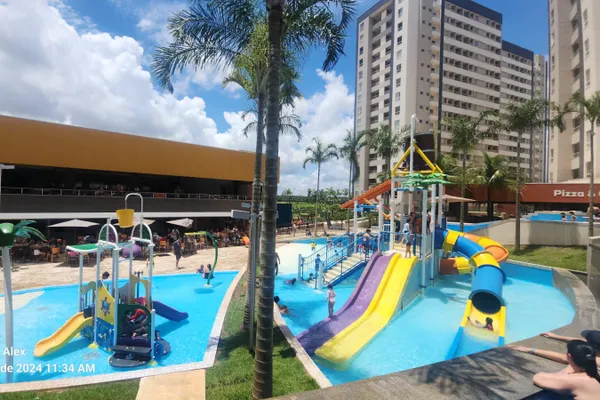 Solar das Águas Park Resort - Unit Torre A apto 615, Quota E001-Q002