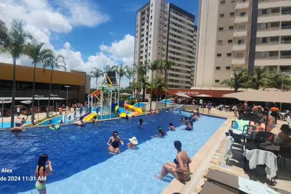 Solar das Águas Park Resort - Unit Torre A apto 615, Quota E001-Q002